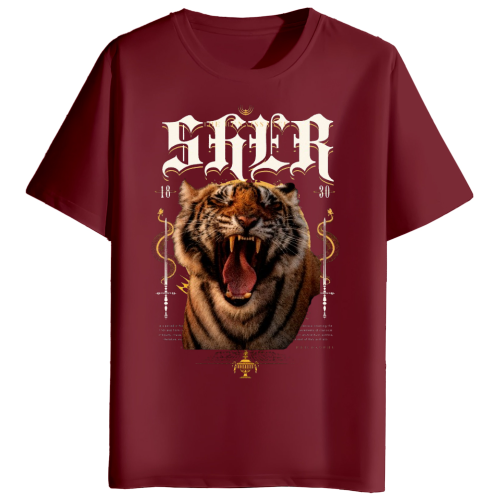 Maroon